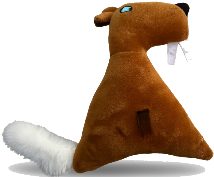 Pirate bear plush toy